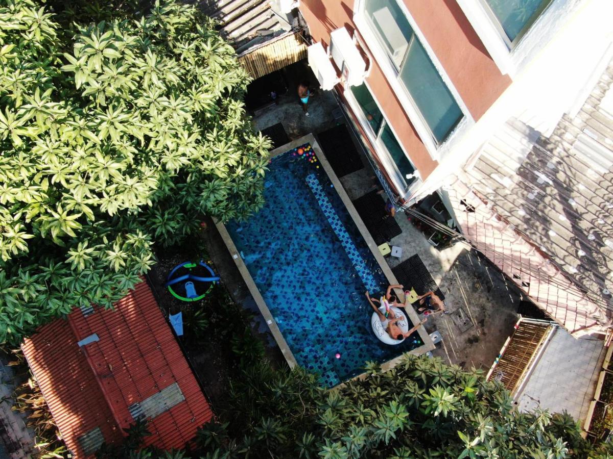 Hostel Slumber Party Bangkok Khaosan Exterior foto